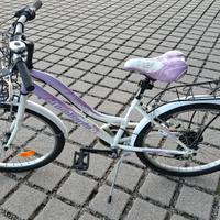 bicicletta bambina panarea 24