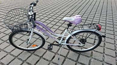 bicicletta bambina panarea 24