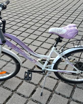 bicicletta bambina panarea 24