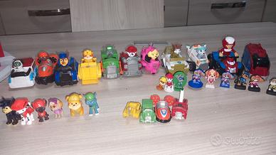 Kit PAW PATROL: quartier generale, personaggi ecc