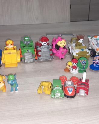Kit PAW PATROL: quartier generale, personaggi ecc