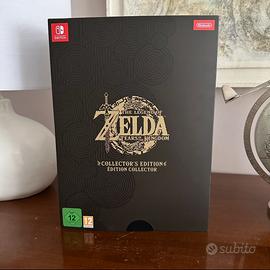 The Legend of Zelda Collector's Edition Tears of