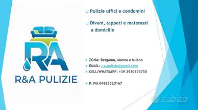 Lavaggio divani, tappeti e materassi a domicilio