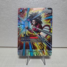 Son Goku: GT (FB03-140 V.2 Alt Art) ENG - Near Min