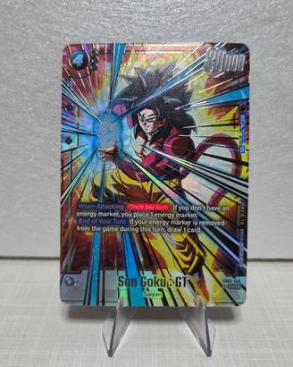 Son Goku: GT (FB03-140 V.2 Alt Art) ENG - Near Min