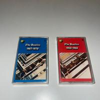 THE BEATLES 1962 - 1966 E 1967 - 1970 MUSICASSETTE