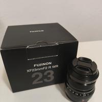 Fuji xf 23 f2 WR (con garanzia)