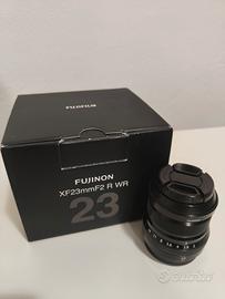 Fuji xf 23 f2 WR (con garanzia)