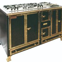 CUCINA A GAS estetica rustica