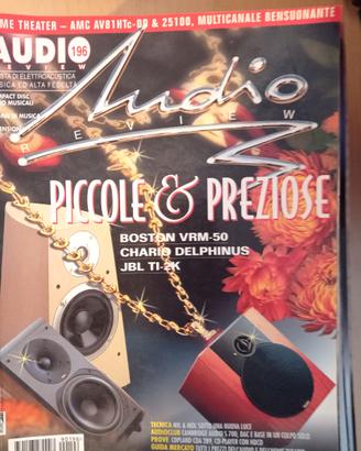 Rivista AUDIO REVIEW n° 196 del 1999