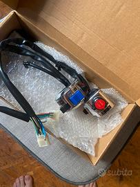 Interuttori controllo moto universali metallo crom