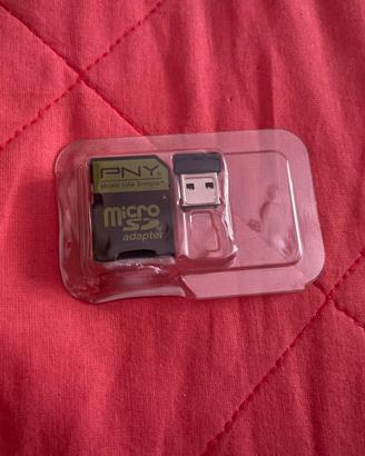 Adattatore MicroSD