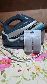 ferro a vspore con caldaia