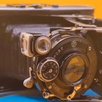 macchina fotografica a soffietto nagel