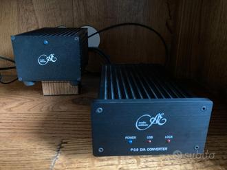 Audio Exklusiv – P 0.8 DAC USB + PSU 0.8  			