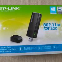 Tp-Link Archer T4U scheda wireless 
