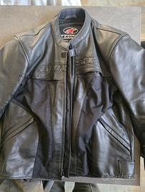 GIACCA IN PELLE DA MOTO ALPINESTAR