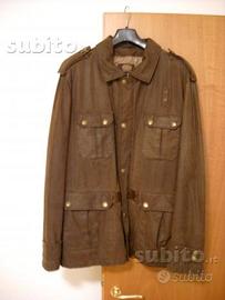 Giubbotto uomo in pelle scamosciata tg 56