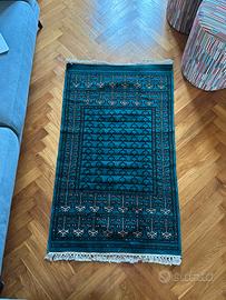 Tappeto artigianale Agra stile persiano Moghul