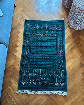 Tappeto artigianale Agra stile persiano Moghul