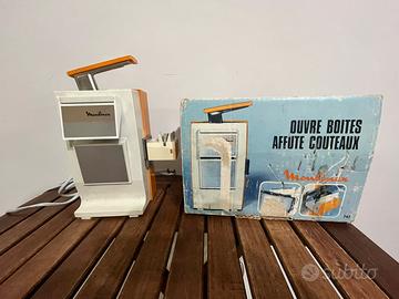Apriscatole elettrico antico vintage Moulinex 141