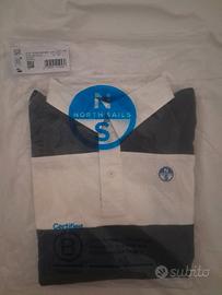 North Sails  polo a maniche lunghe cotone 12 anni