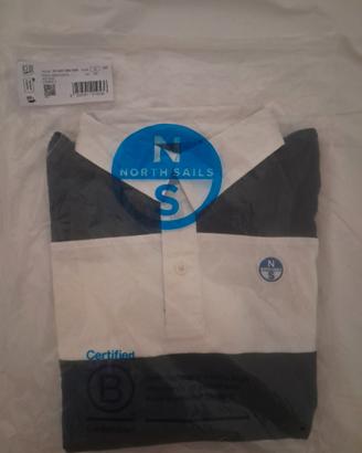North Sails  polo a maniche lunghe cotone 12 anni