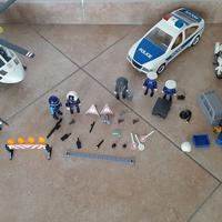 Playmobil Polizia collezioni varie