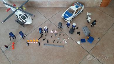 Playmobil Polizia collezioni varie