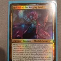 Magic mazzo Commander Hakbal of the Surging Soul