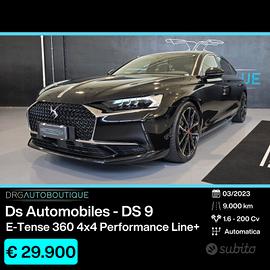 Ds Automobiles DS 9 E-Tense 360 4x4 Performance Li