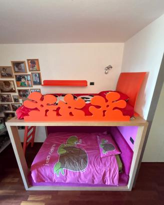 Letto a castello Dear Kids