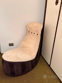 Chaise longue vintage originale anni 70