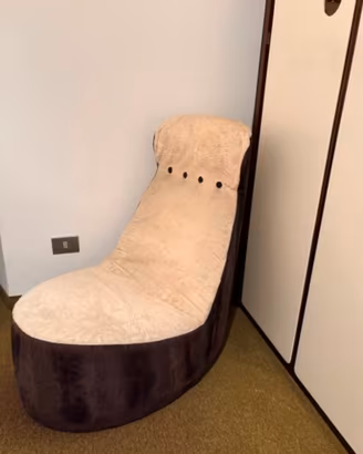 Chaise longue vintage originale anni 70
