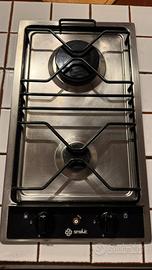 Piano cottura smalvic 2 fuochi