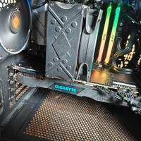 componenti pc gpu 2080+16gb ram ddr4+ssd + aliment