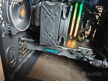 componenti pc gpu 2080+16gb ram ddr4+ssd + aliment