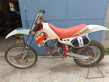 Ricambi KTM 125 87/89 motore forcelle e altro 