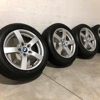 Cerchi 17 + Gomme BMW X1 318 320 420