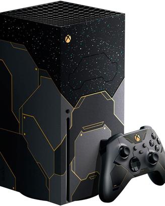 XBOX Series X HALO INFINITE Limited Edition