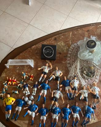 Action figure calciatori