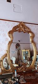Specchio oro