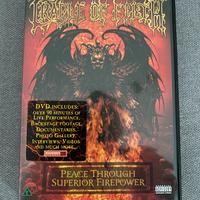 DVD CRADLE OF FILTH, PEACE THROUGH SUPERIOR FIREPO