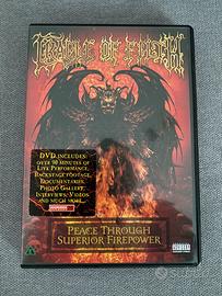 DVD CRADLE OF FILTH, PEACE THROUGH SUPERIOR FIREPO