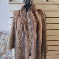 pelliccia in marmotta 