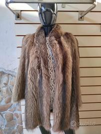 pelliccia in marmotta 