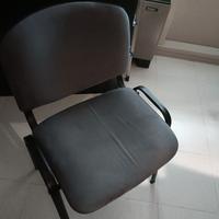 Sedia da Ufficio Conferenza Fissa Attesa