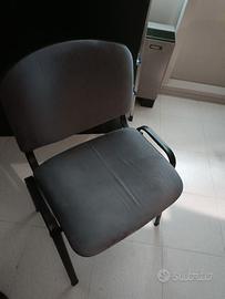 Sedia da Ufficio Conferenza Fissa Attesa