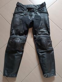 Pantaloni pelle uomo Dainese Pony C2 Tg 50