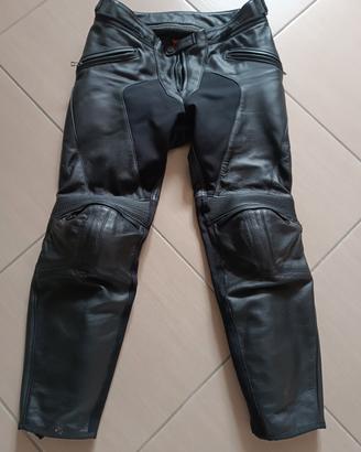 Pantaloni pelle uomo Dainese Pony C2 Tg 50